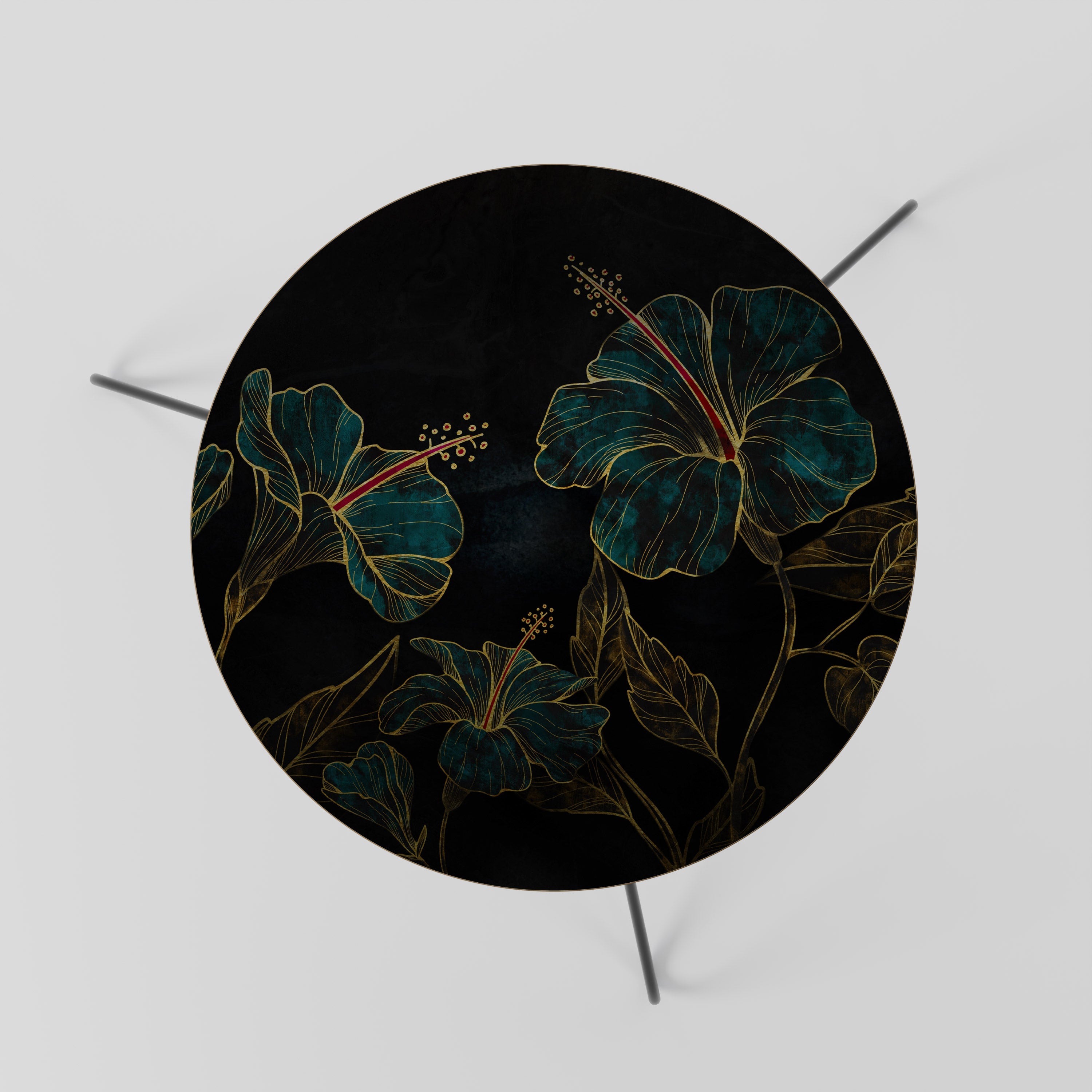 Table basse EMBERED BLOOM 60