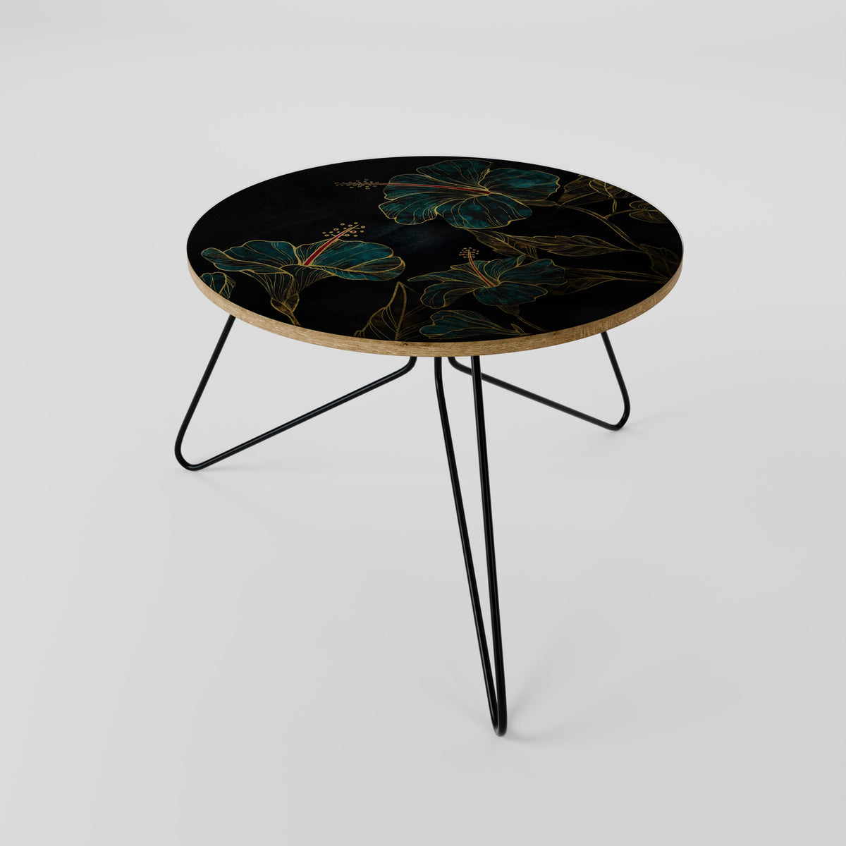 EMBERED BLOOM Coffee Table 60