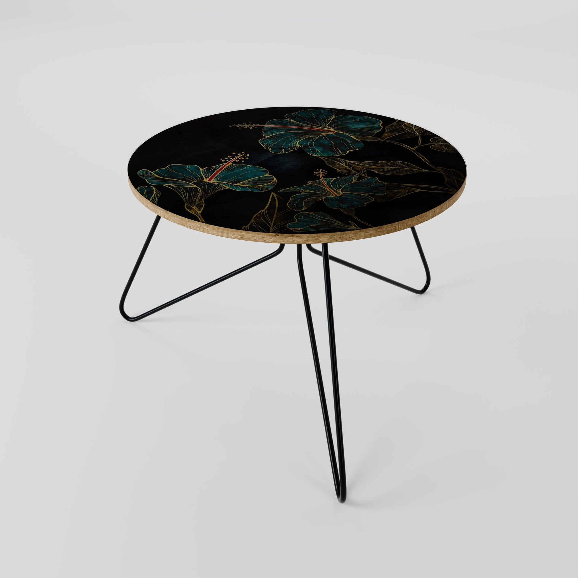 EMBERED BLOOM Coffee Table 60