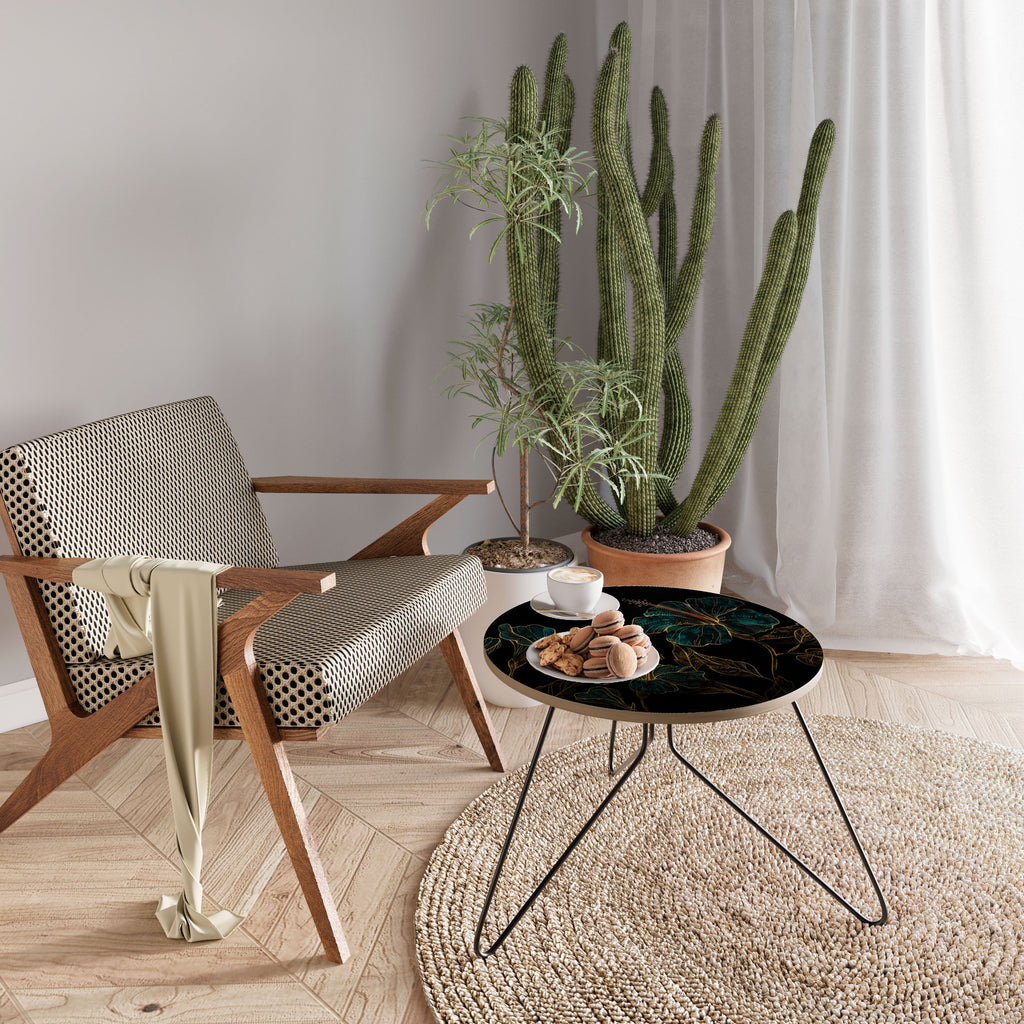 EMBERED BLOOM Coffee Table 60