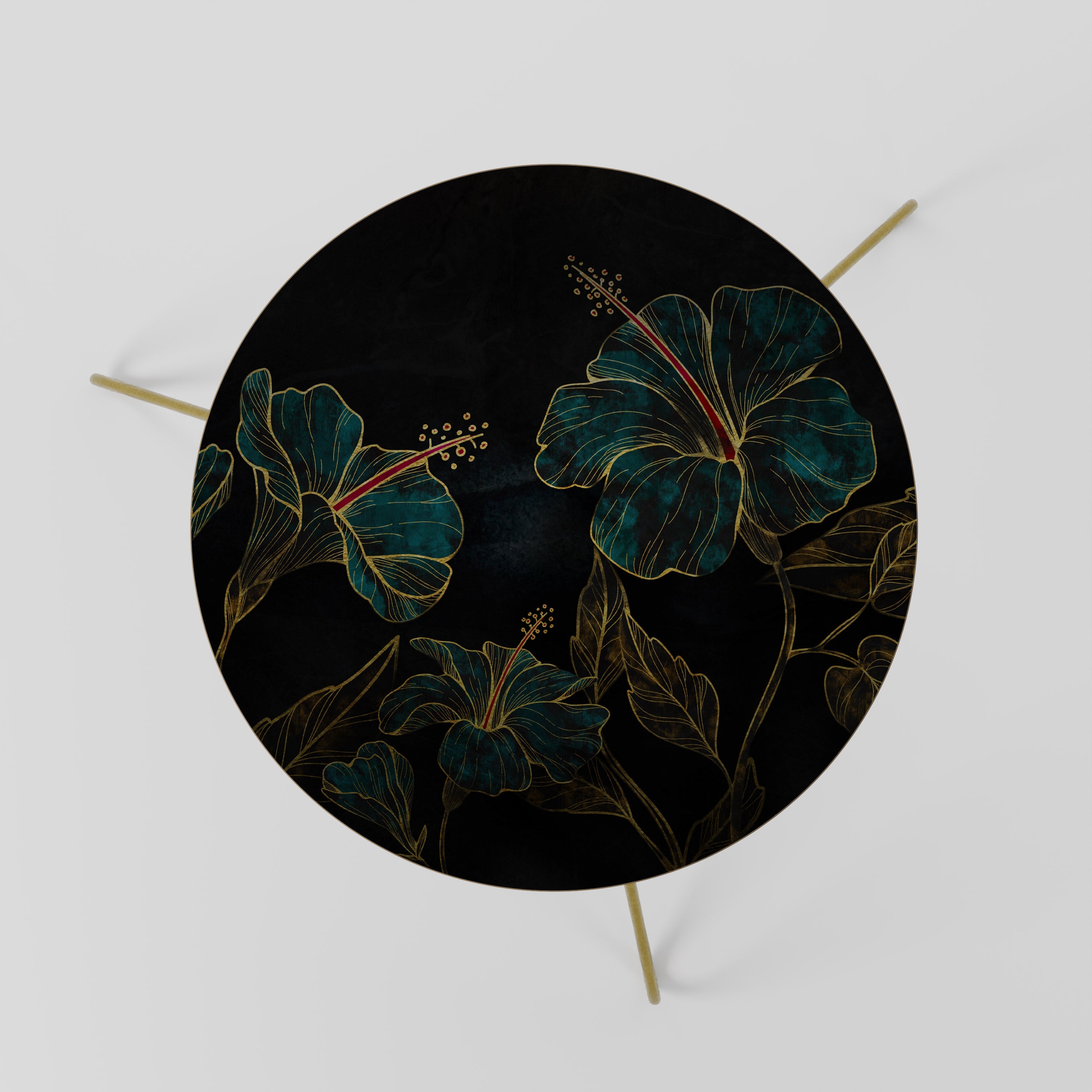 Table basse EMBERED BLOOM 60