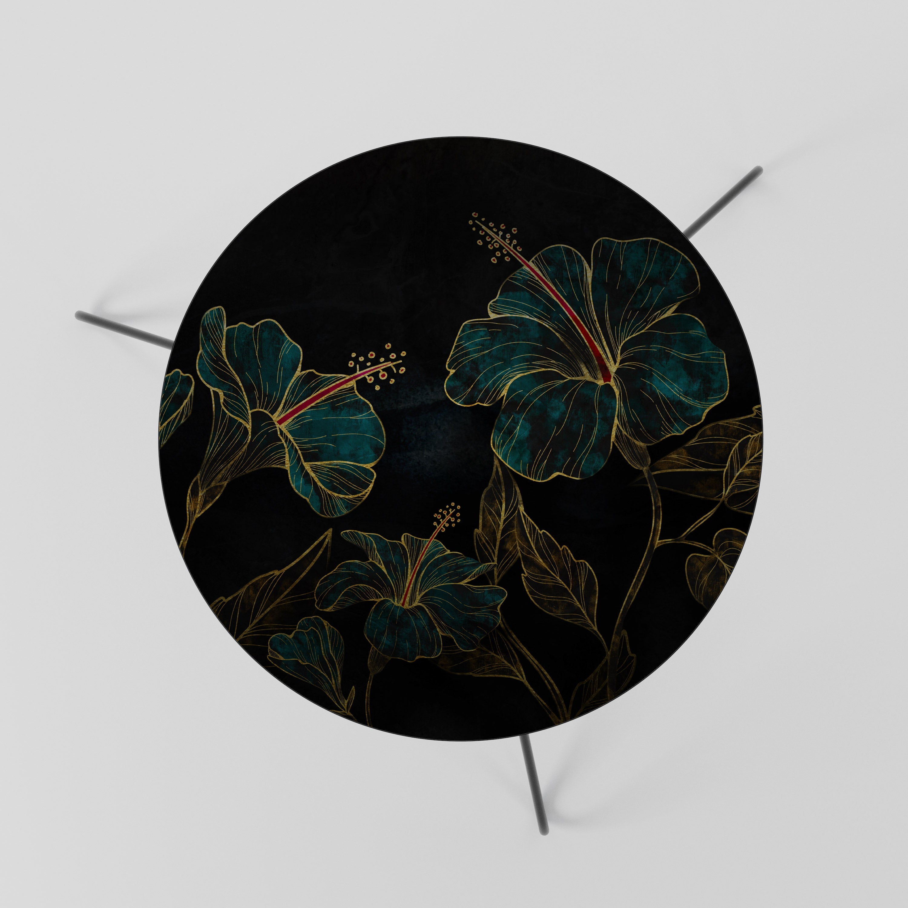 Table basse EMBERED BLOOM 60