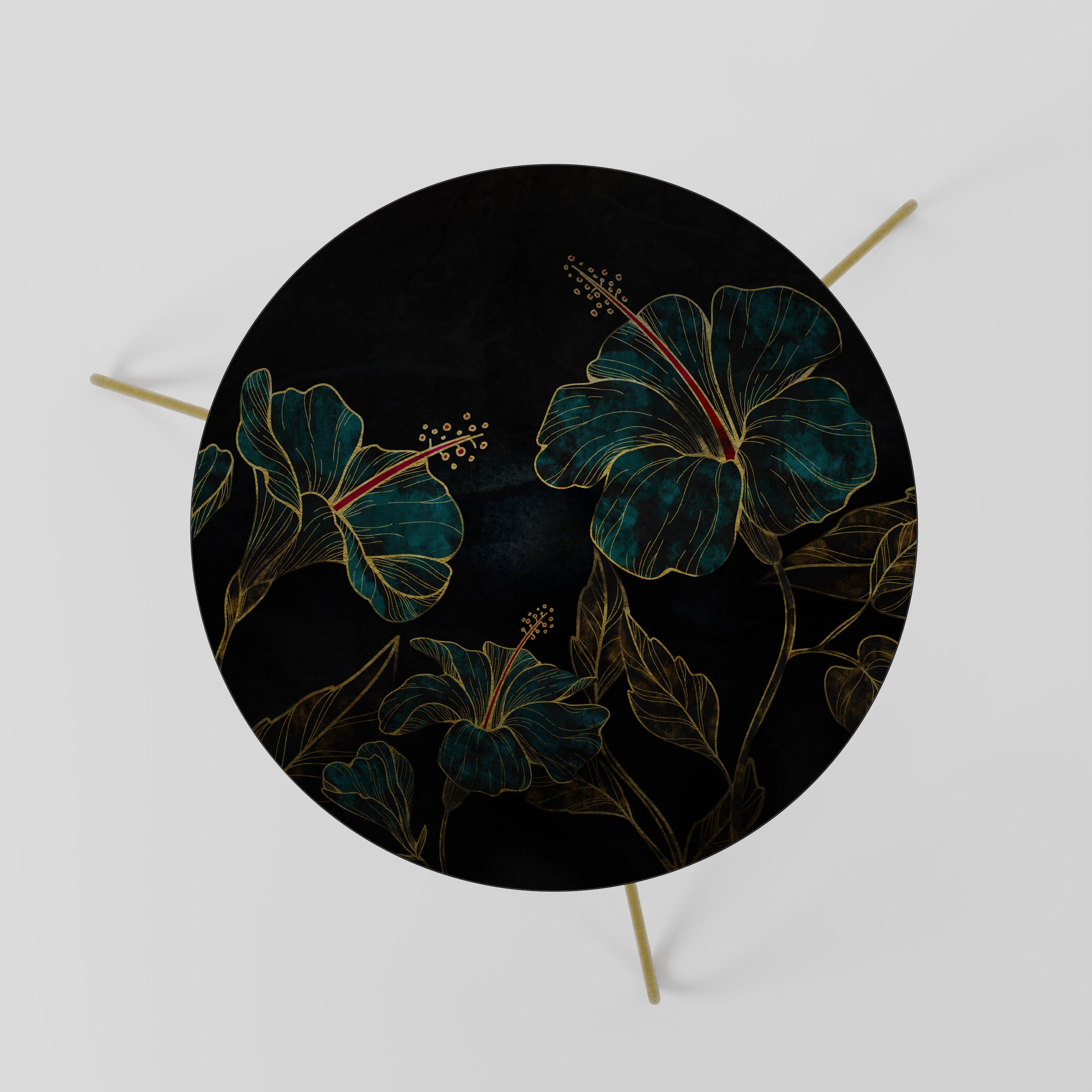 Table basse EMBERED BLOOM 60