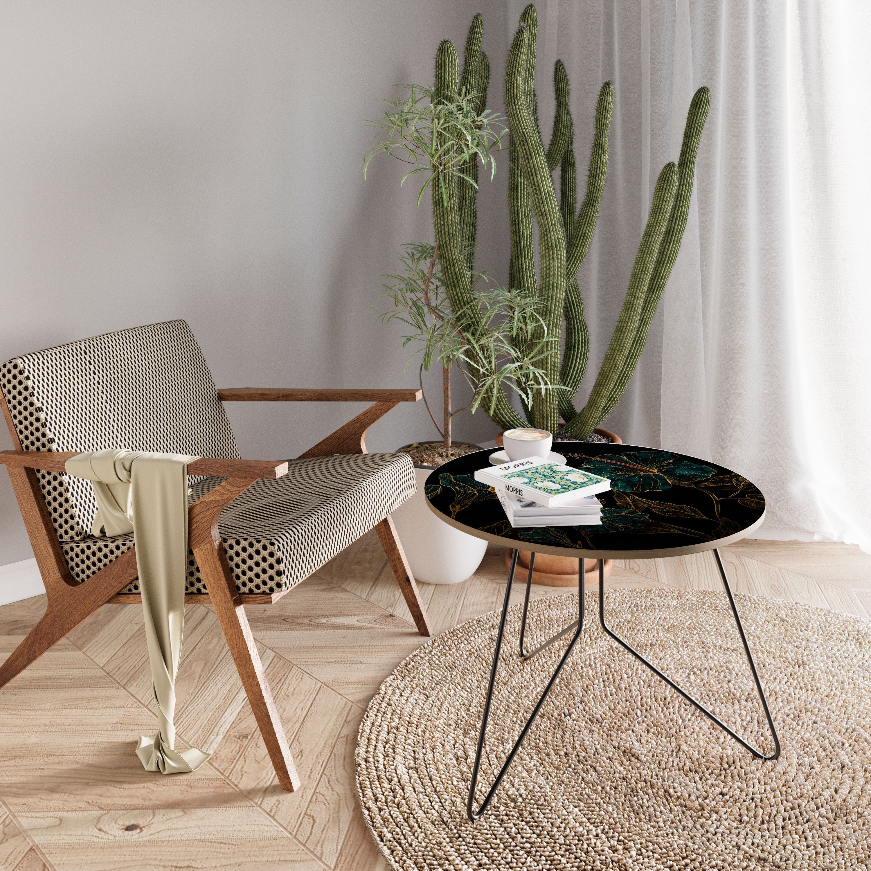 Table basse EMBERED BLOOM 69