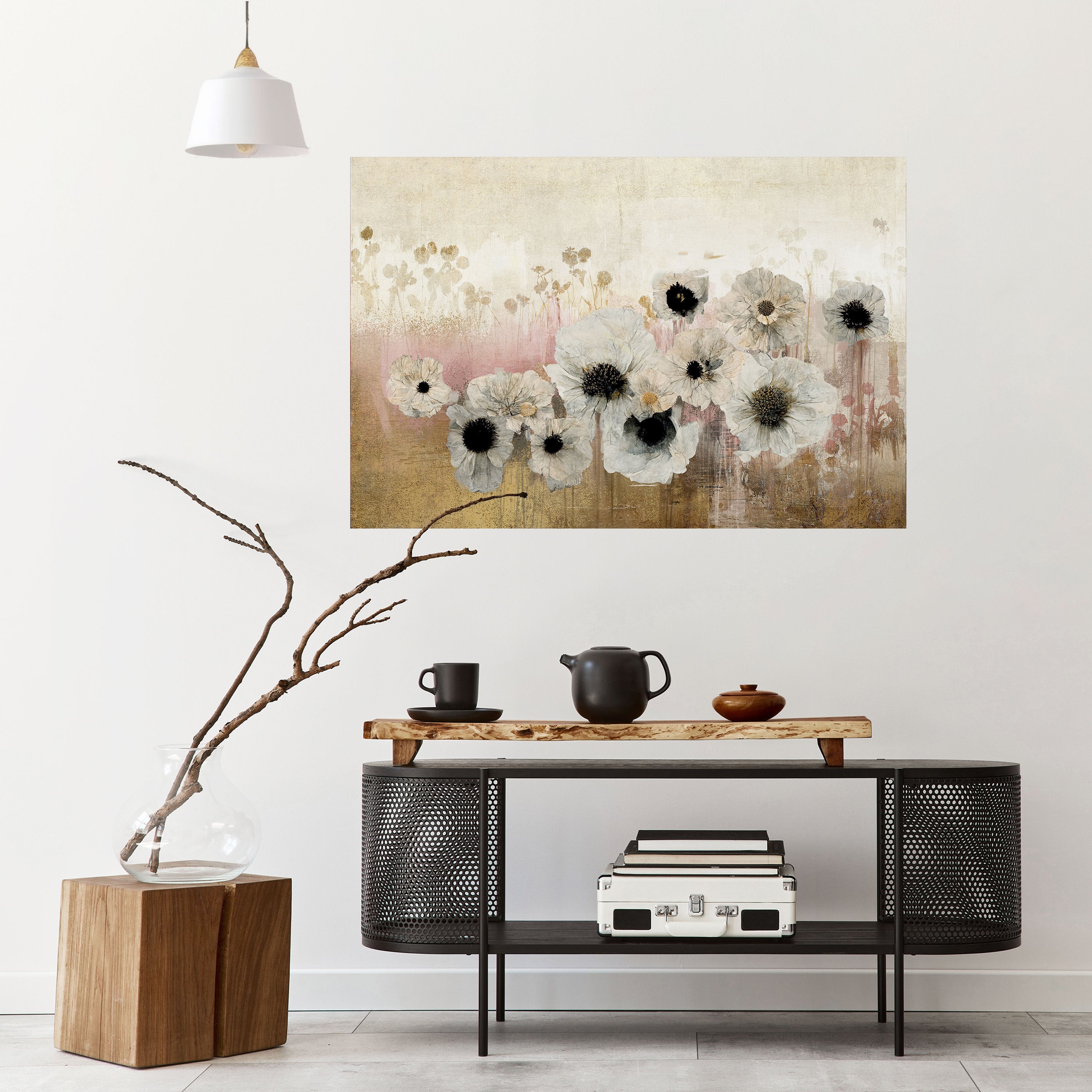 Affiche horizontale autocollante GENTLE VINTAGE HARMONY