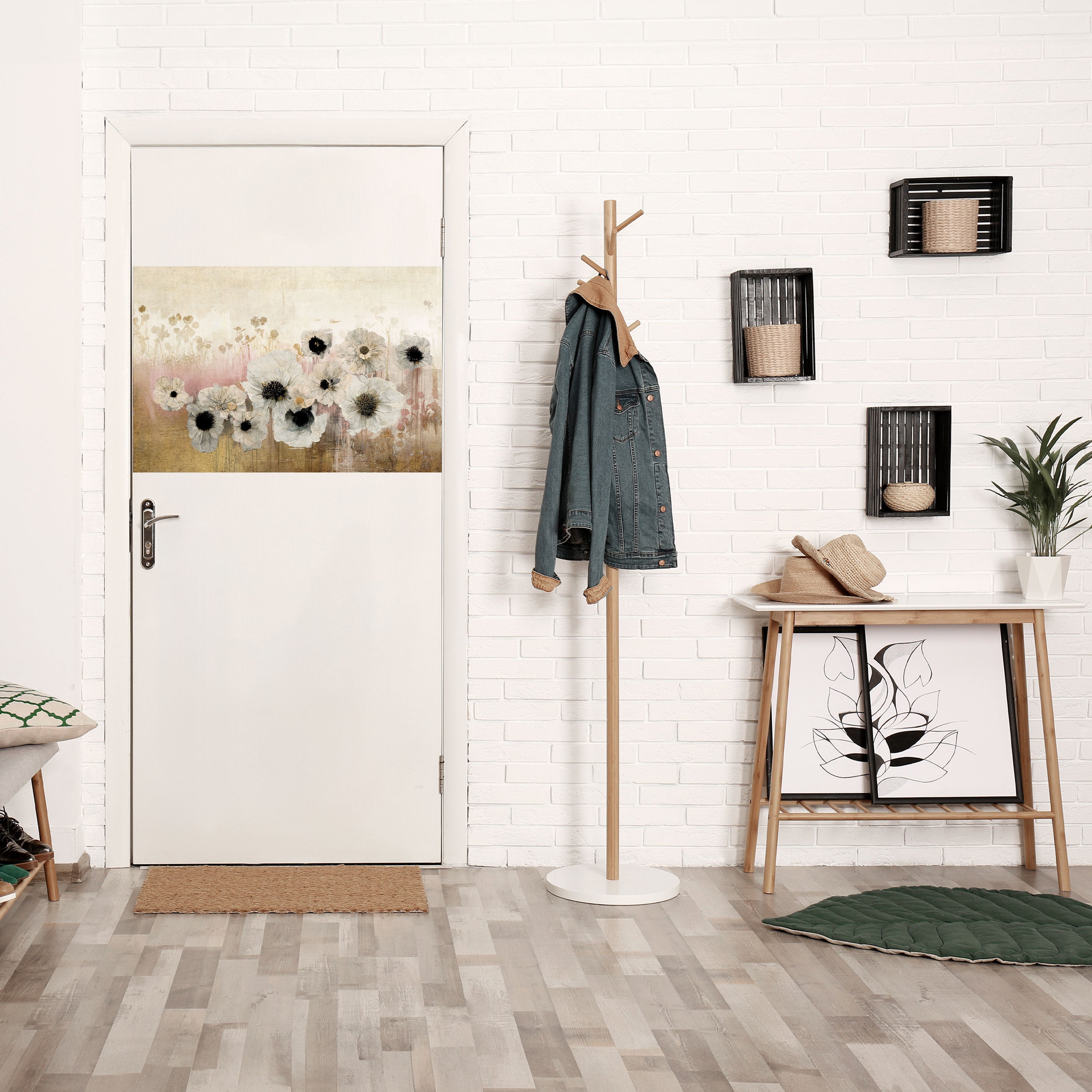 Affiche horizontale autocollante GENTLE VINTAGE HARMONY