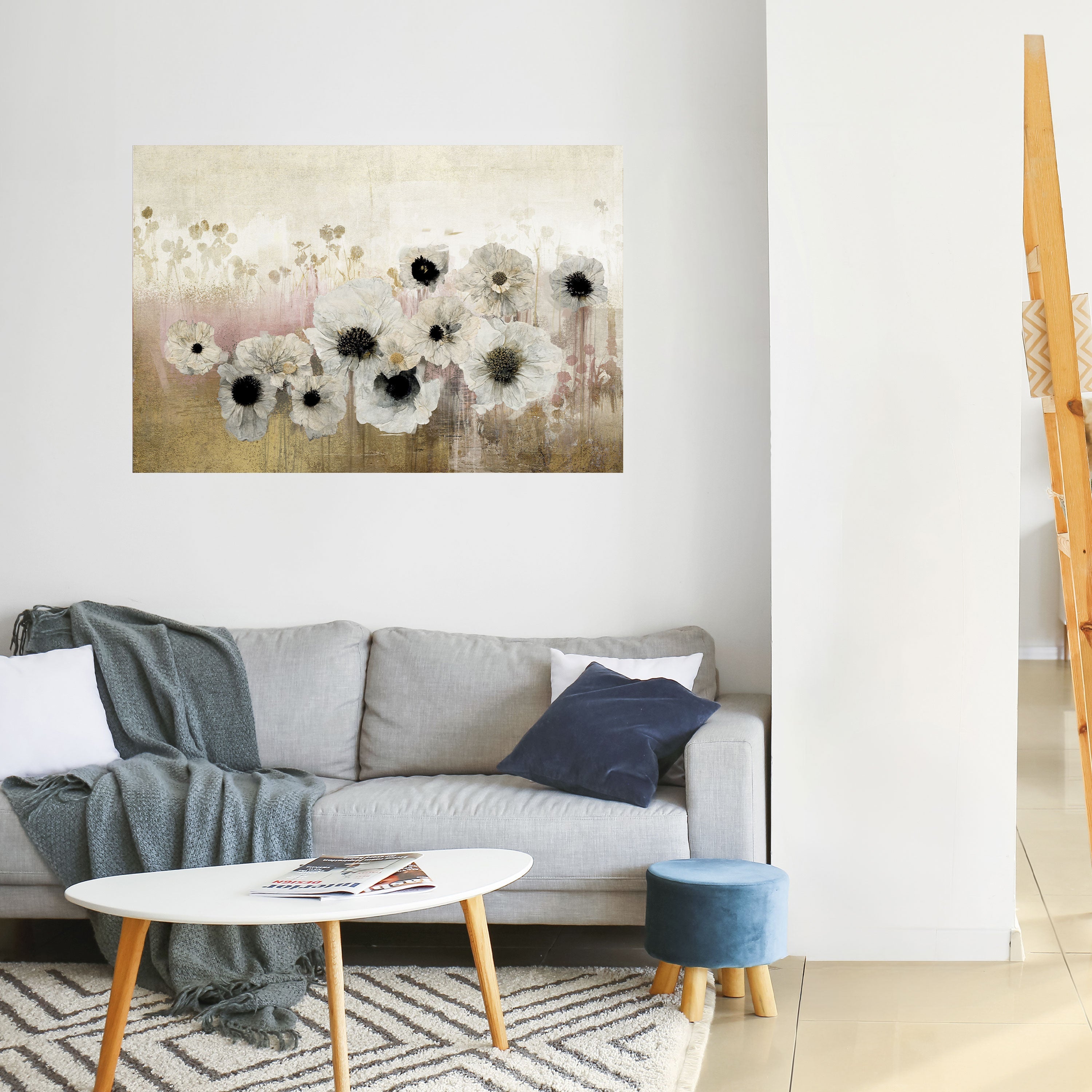 Affiche horizontale autocollante GENTLE VINTAGE HARMONY