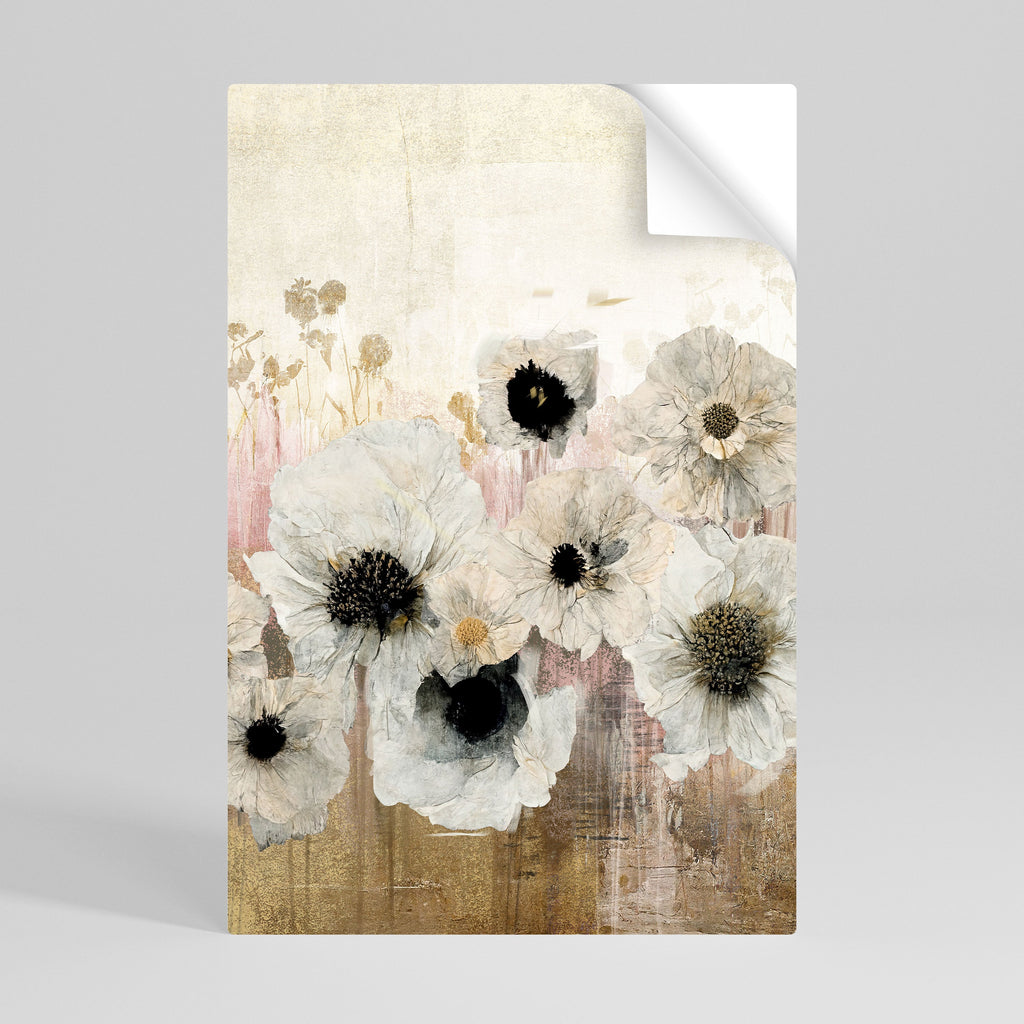 Affiche verticale autocollante GENTLE VINTAGE HARMONY