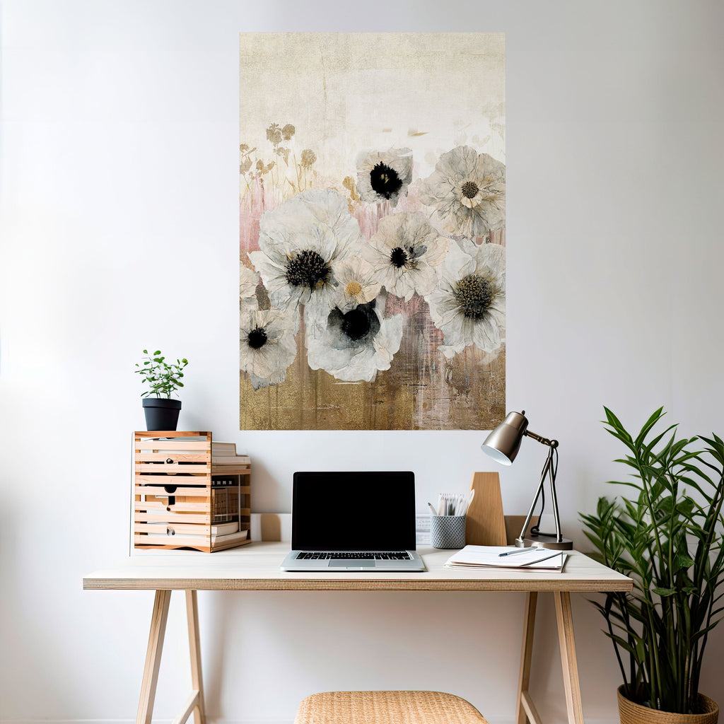 Affiche verticale autocollante GENTLE VINTAGE HARMONY