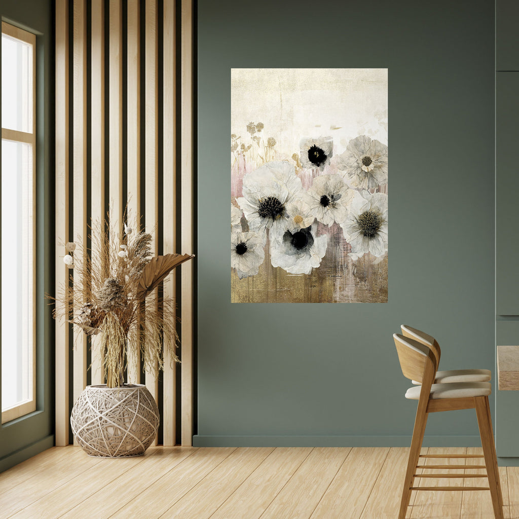 Affiche verticale autocollante GENTLE VINTAGE HARMONY