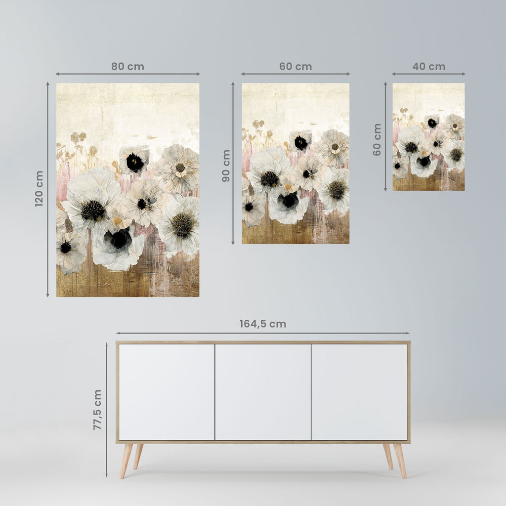 Affiche verticale autocollante GENTLE VINTAGE HARMONY