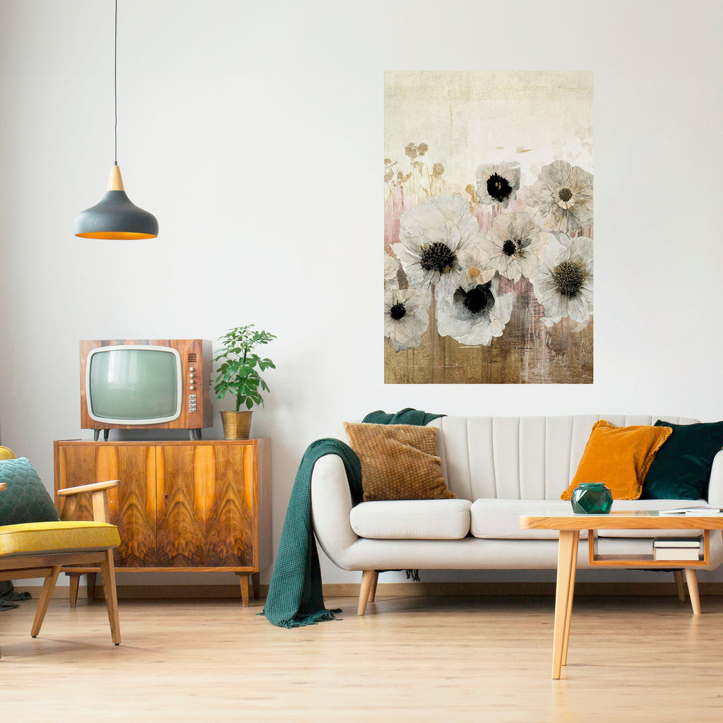 Affiche verticale autocollante GENTLE VINTAGE HARMONY