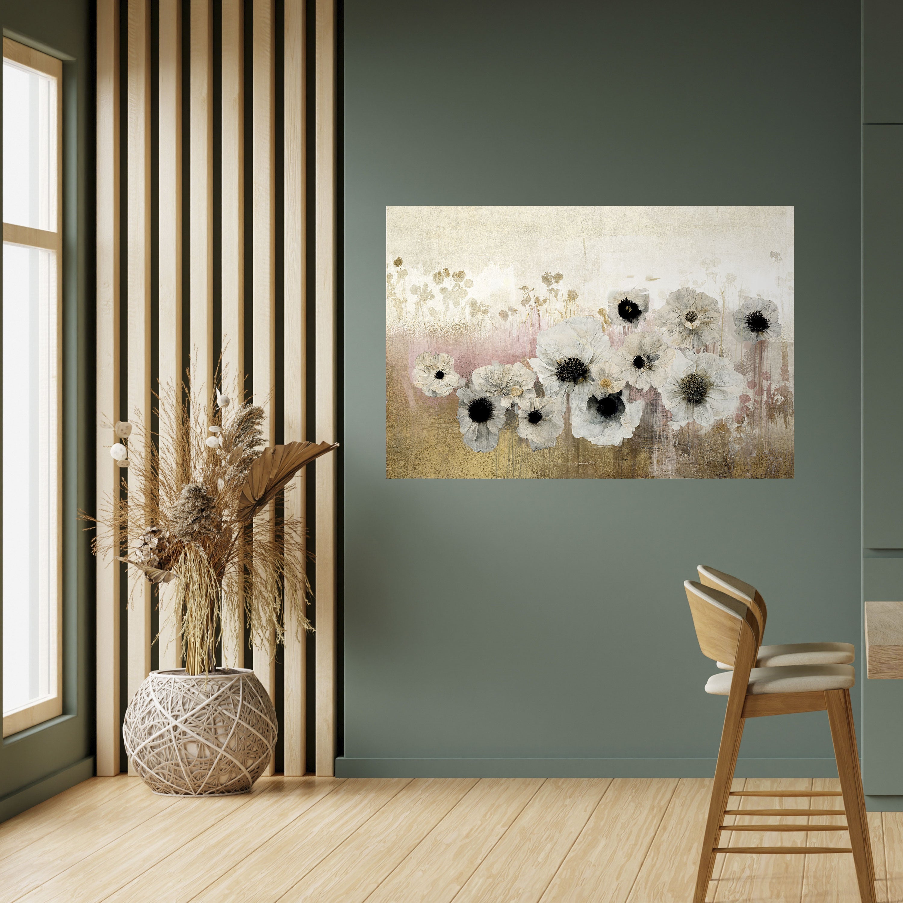 Affiche horizontale autocollante GENTLE VINTAGE HARMONY