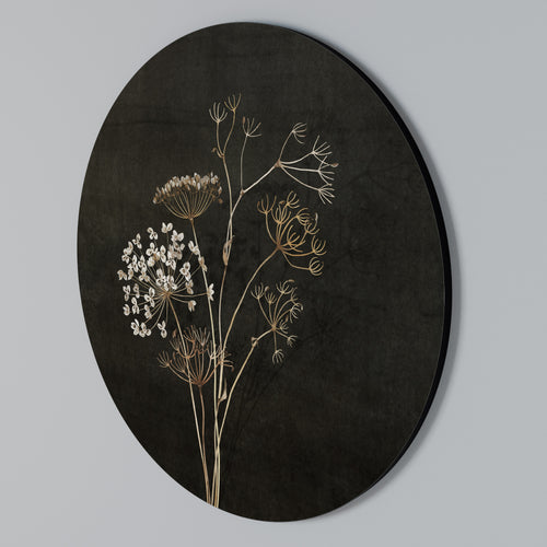 MEADOW MEMORIES Round Wall Art