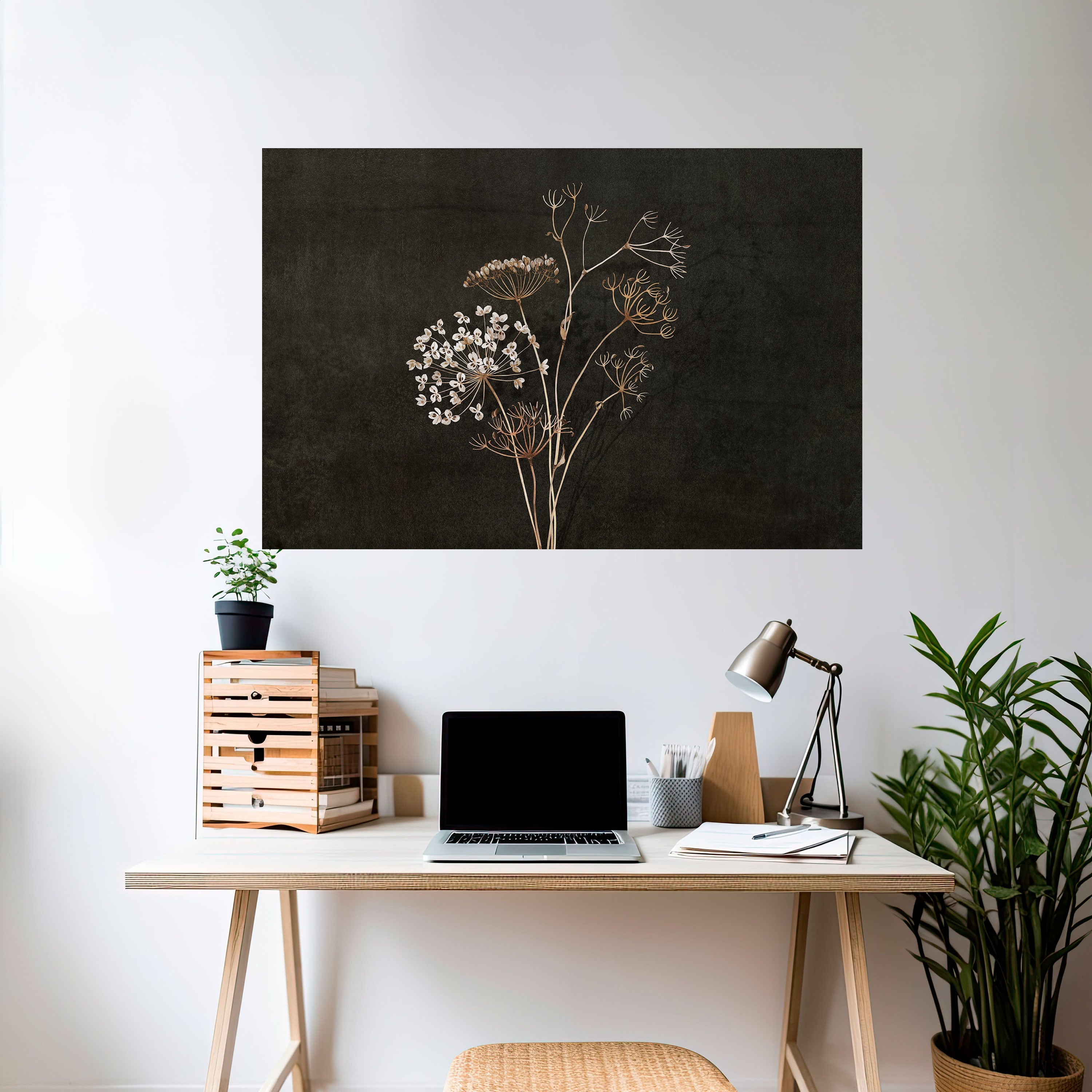 Affiche horizontale autocollante MEADOW MEMORIES