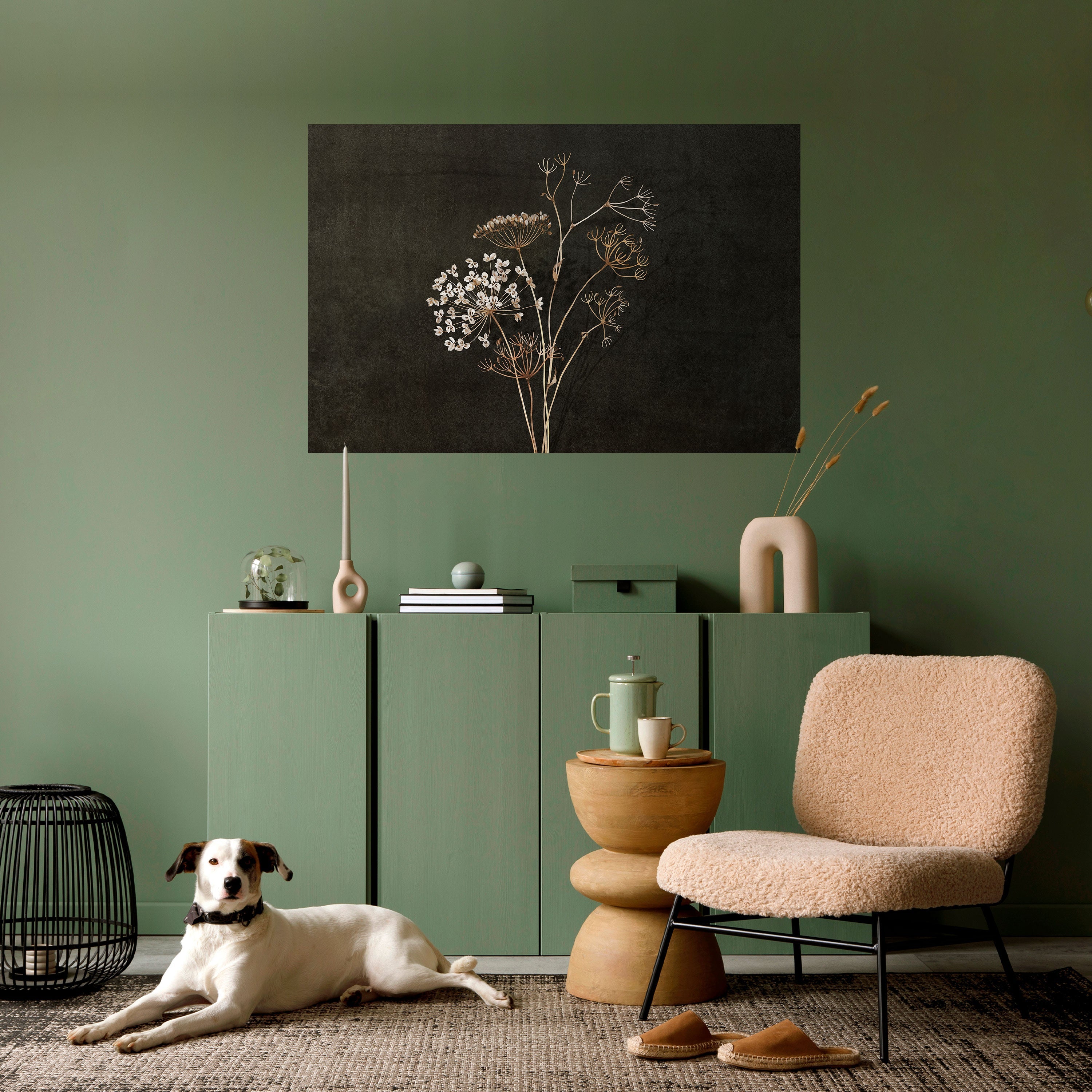 Affiche horizontale autocollante MEADOW MEMORIES