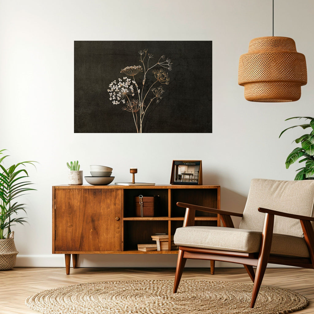 Affiche horizontale autocollante MEADOW MEMORIES