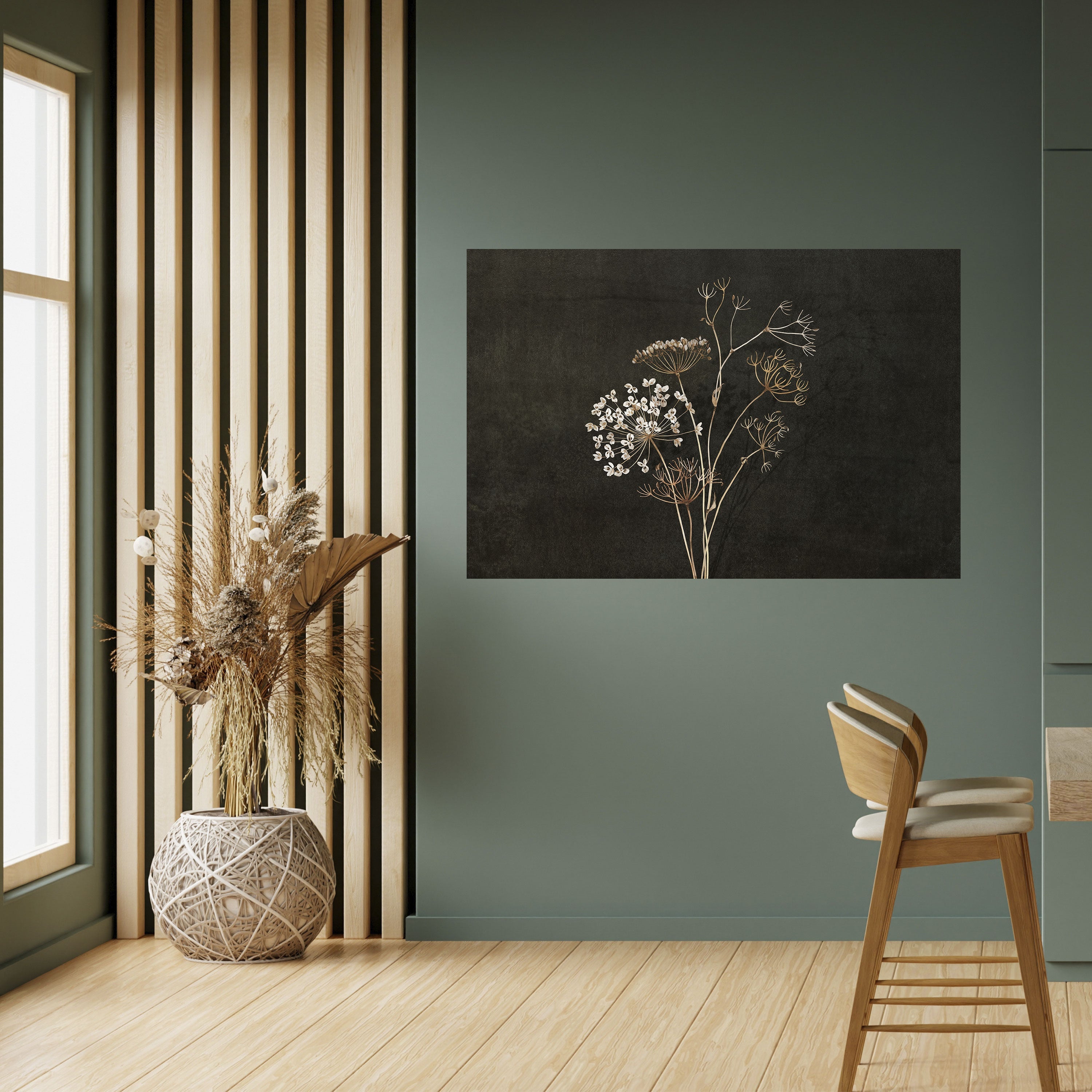 Affiche horizontale autocollante MEADOW MEMORIES