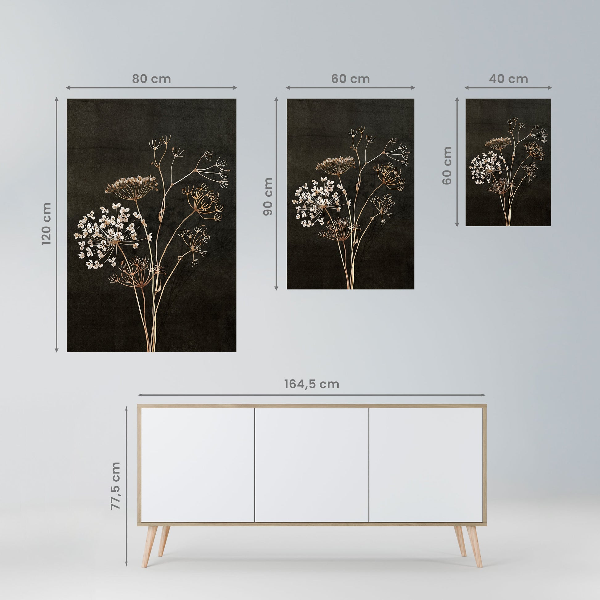 Affiche verticale autocollante MEADOW MEMORIES
