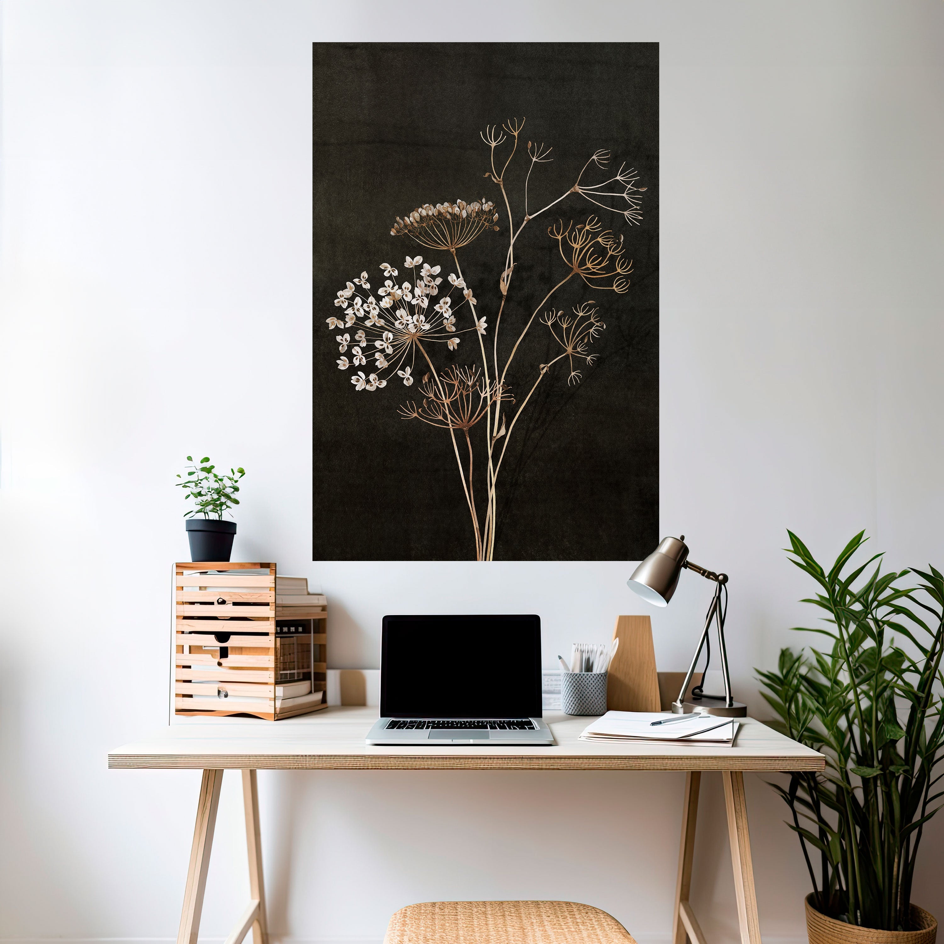 Affiche verticale autocollante MEADOW MEMORIES