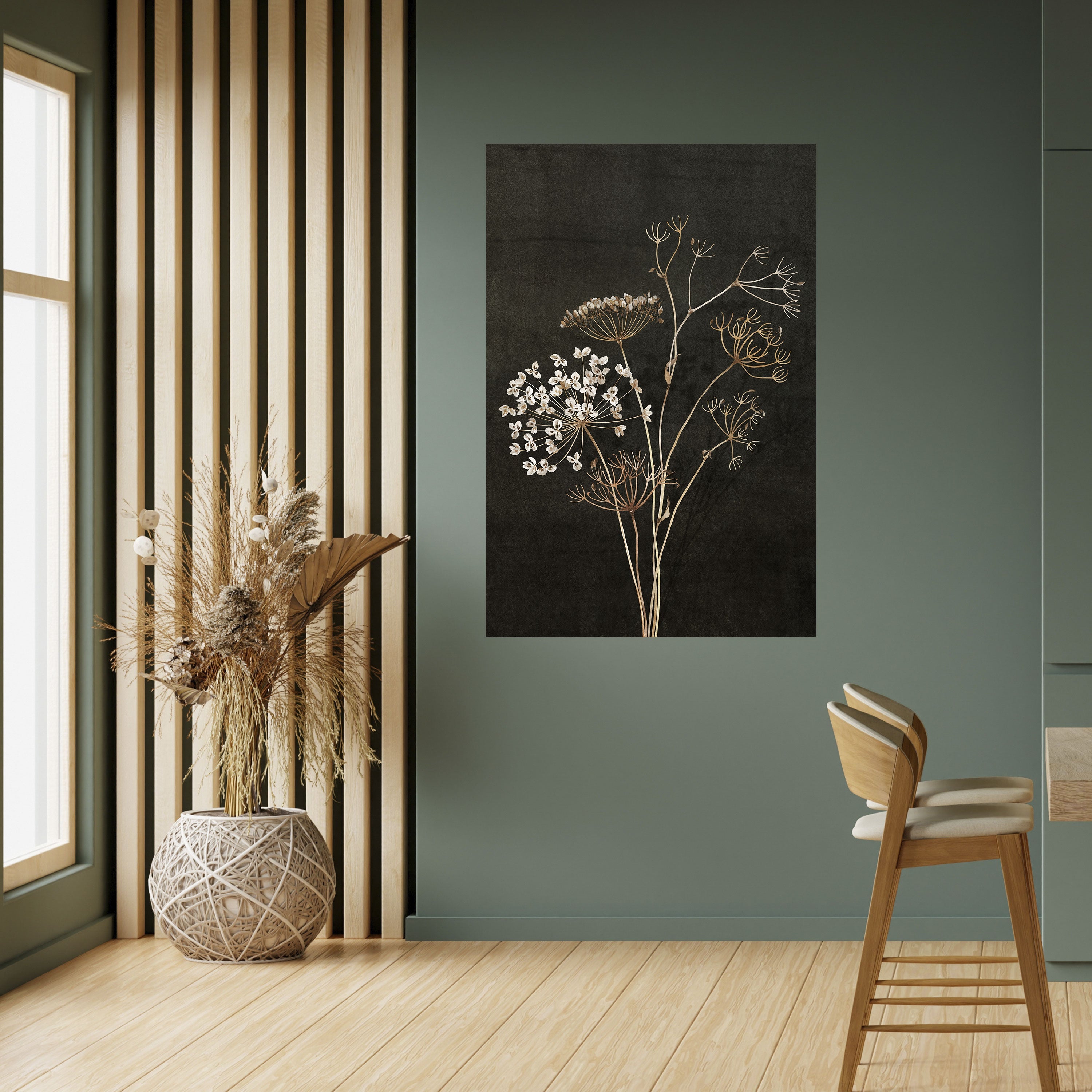 Affiche verticale autocollante MEADOW MEMORIES