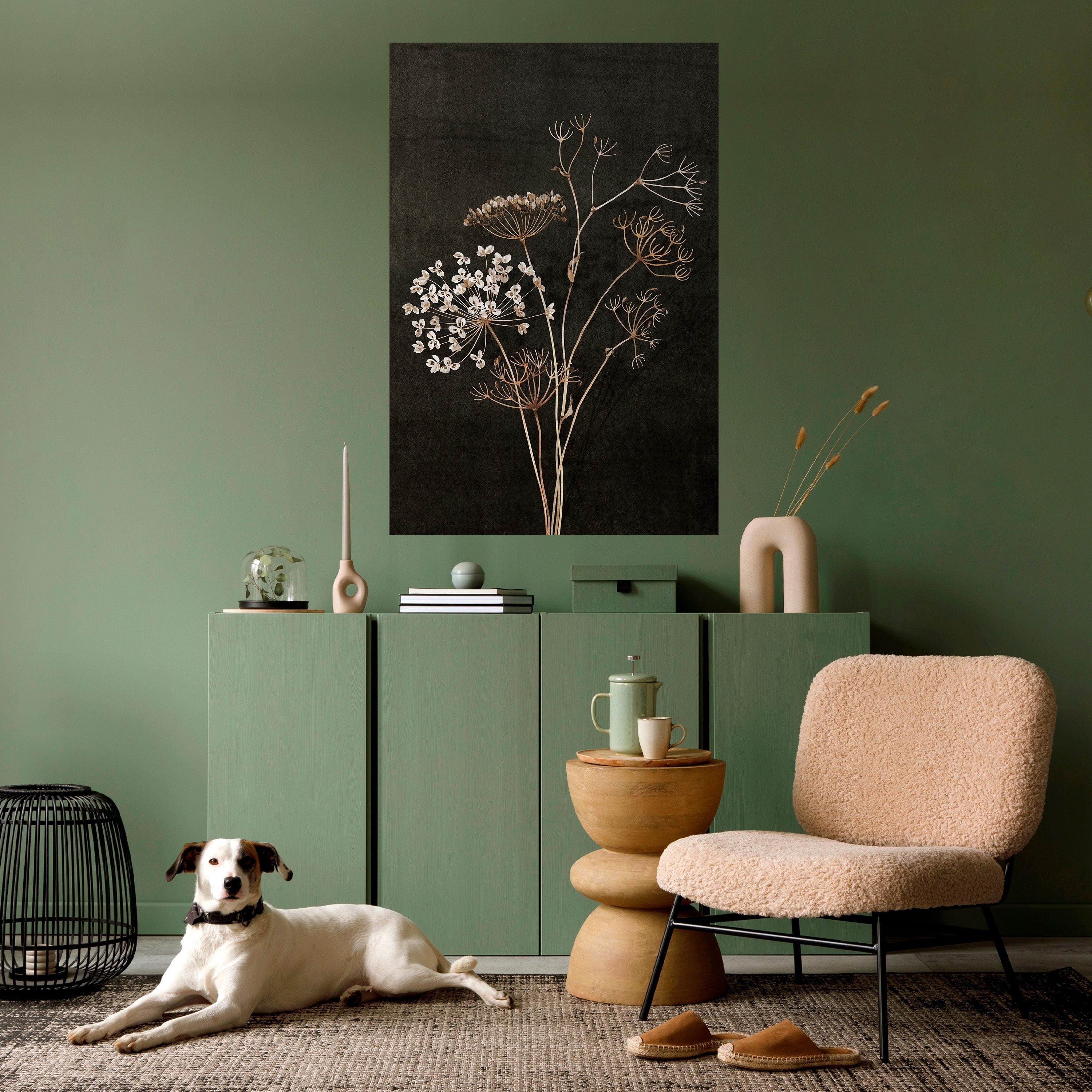 Affiche verticale autocollante MEADOW MEMORIES