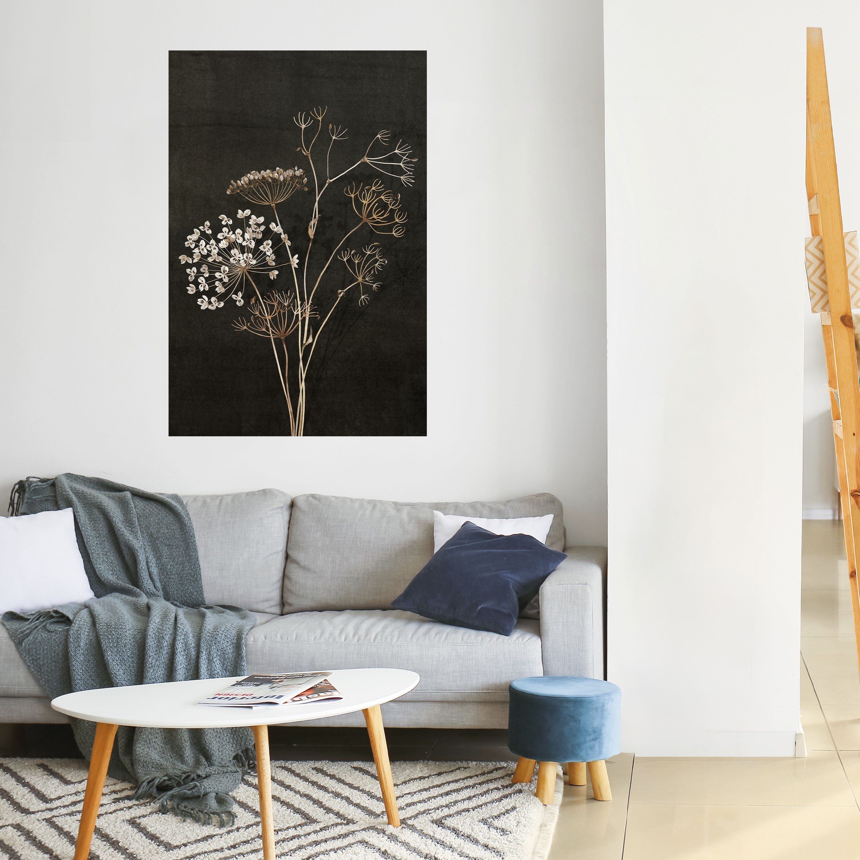 Affiche verticale autocollante MEADOW MEMORIES