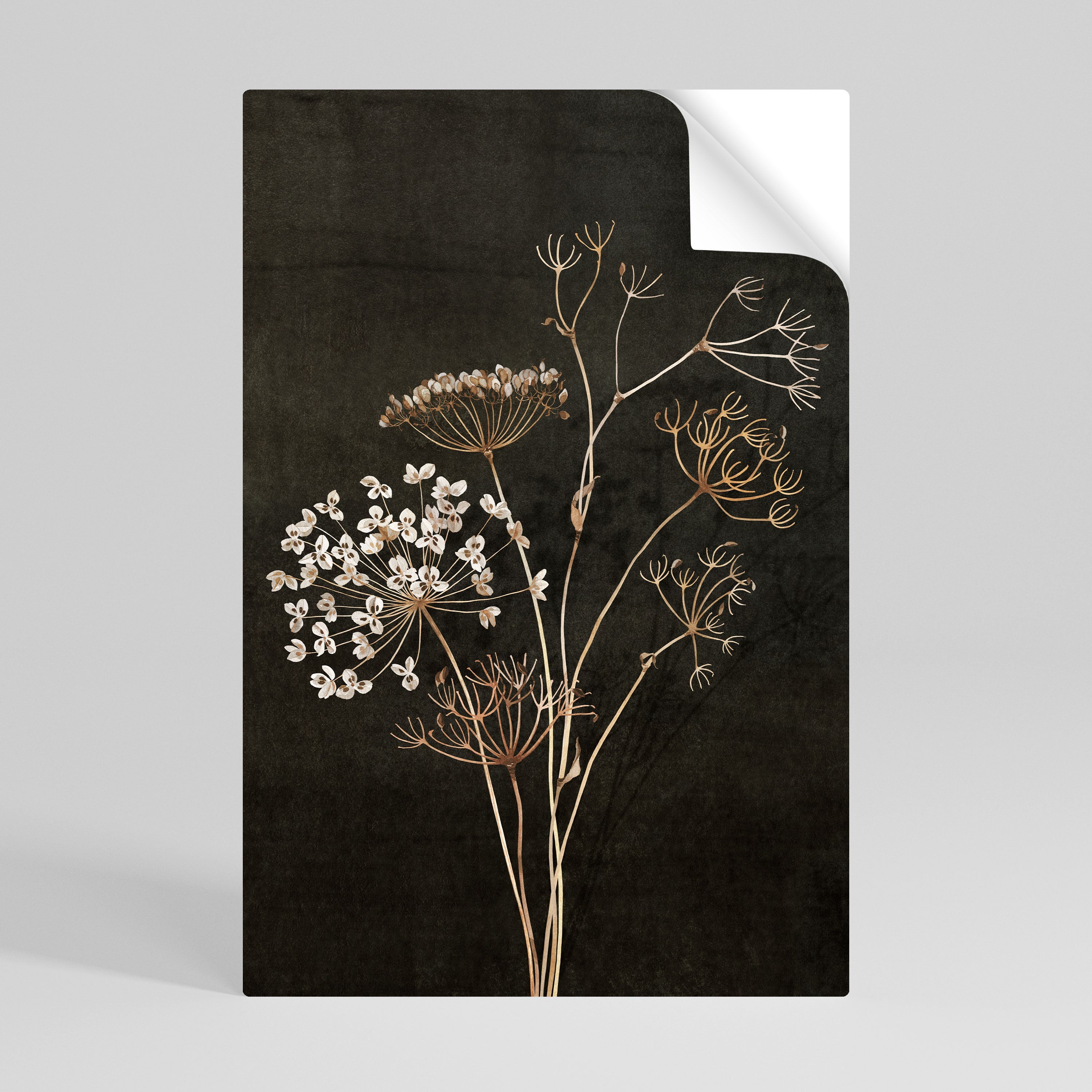 Affiche verticale autocollante MEADOW MEMORIES