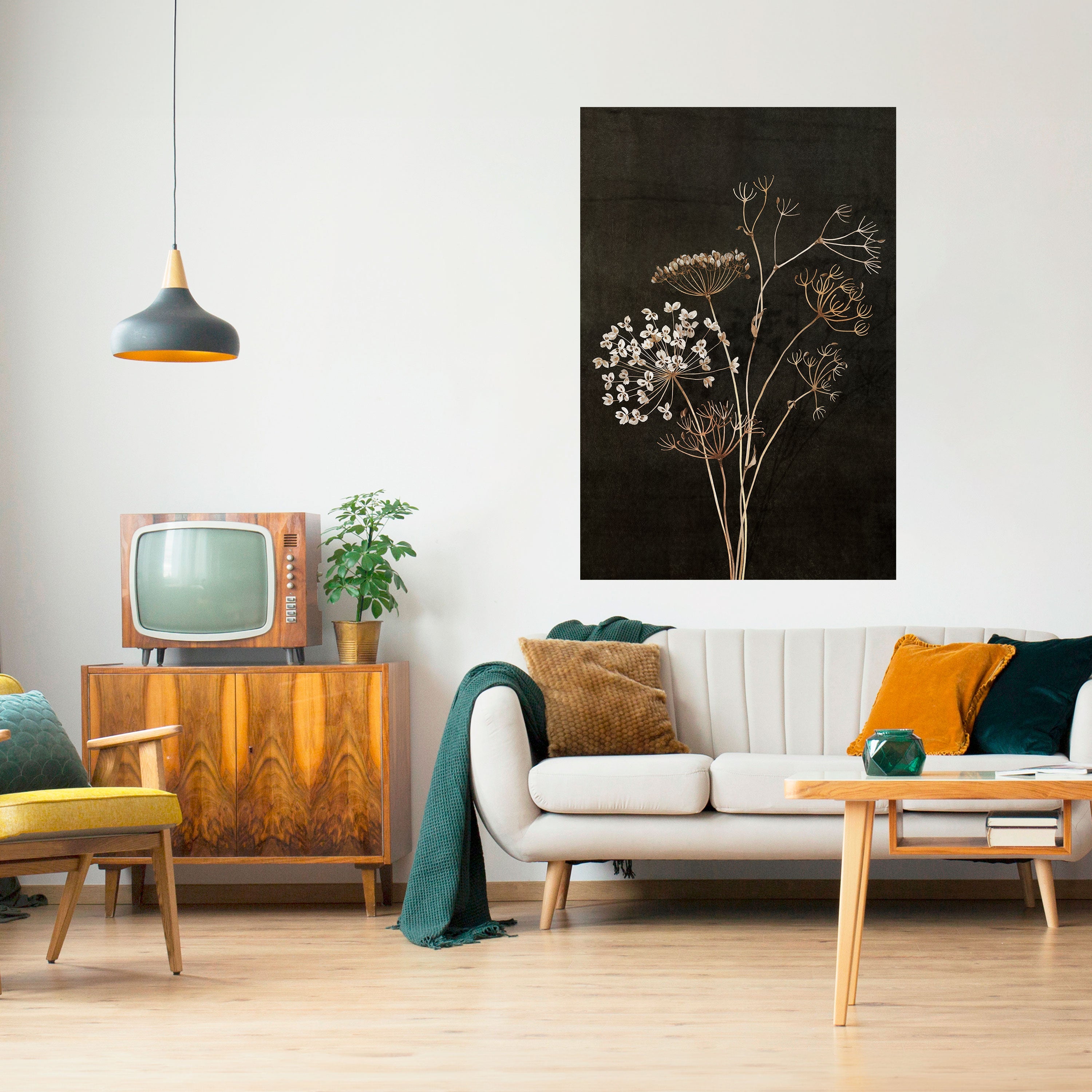 Affiche verticale autocollante MEADOW MEMORIES