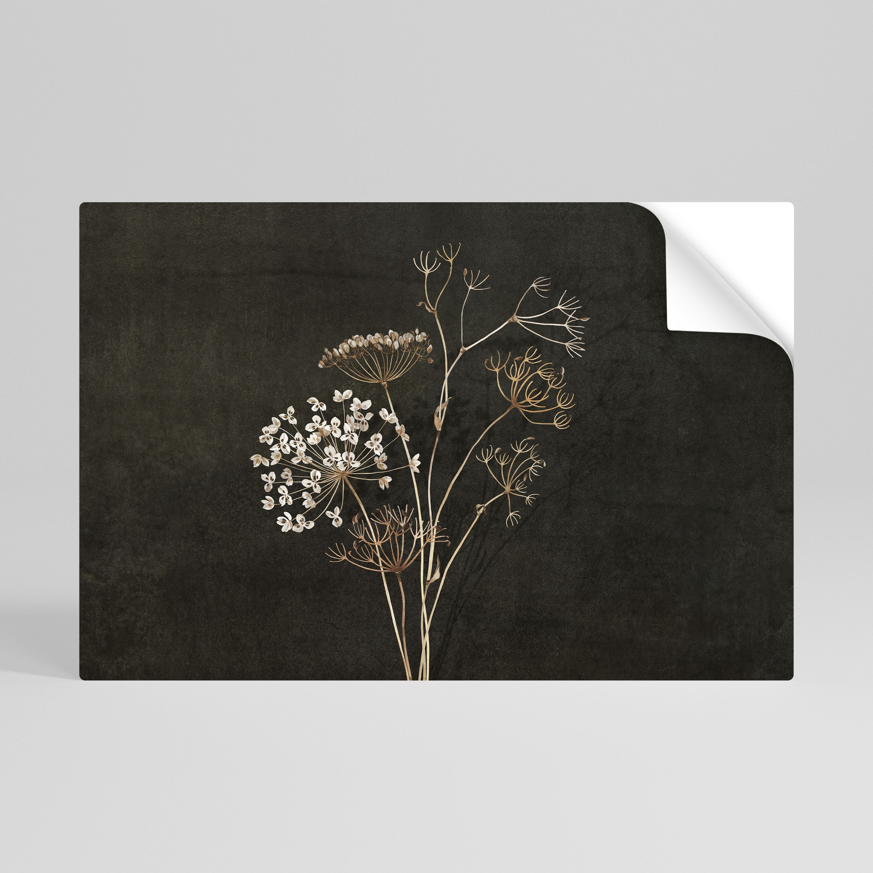 Affiche horizontale autocollante MEADOW MEMORIES