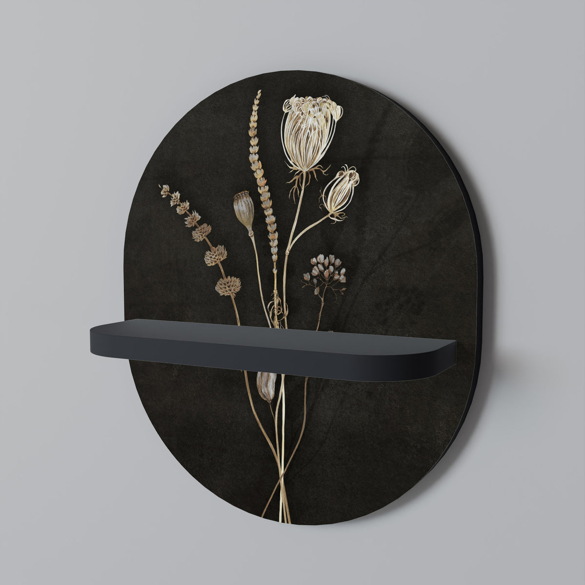 MEADOW ART. Art Shelf