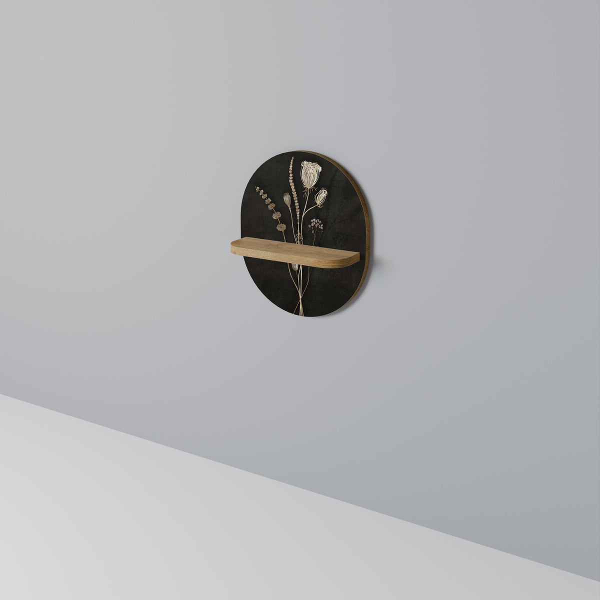 MEADOW ART. Art Shelf