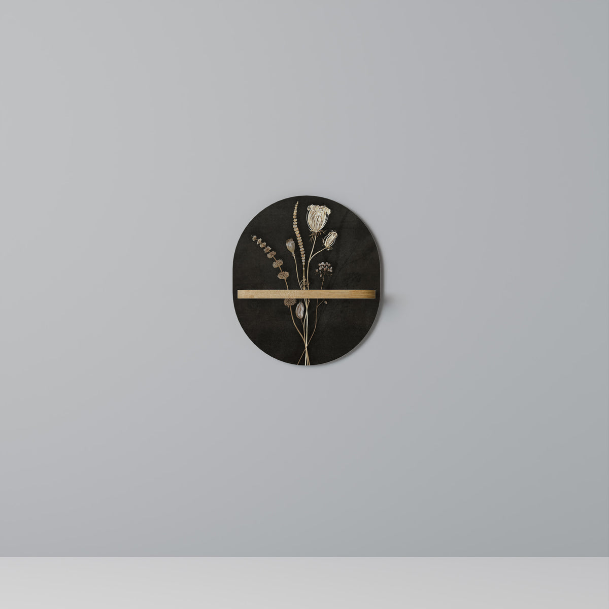 MEADOW ART. Art Shelf