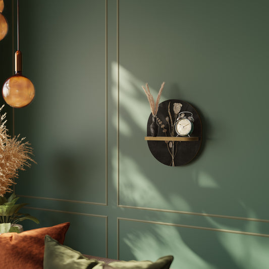 MEADOW ART. Art Shelf