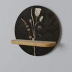 MEADOW ART. Art Shelf