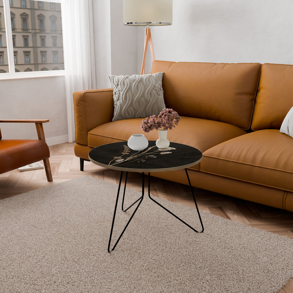 MEADOW ART. Coffee Table