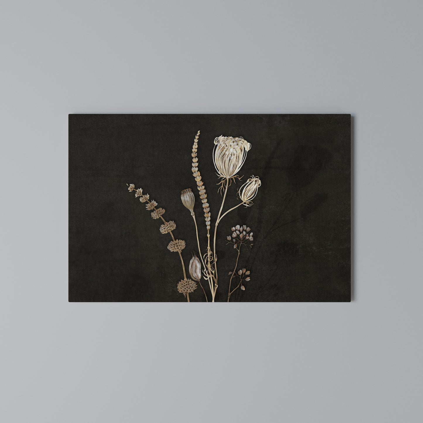 MEADOW ART. Horizontal Canvas Print