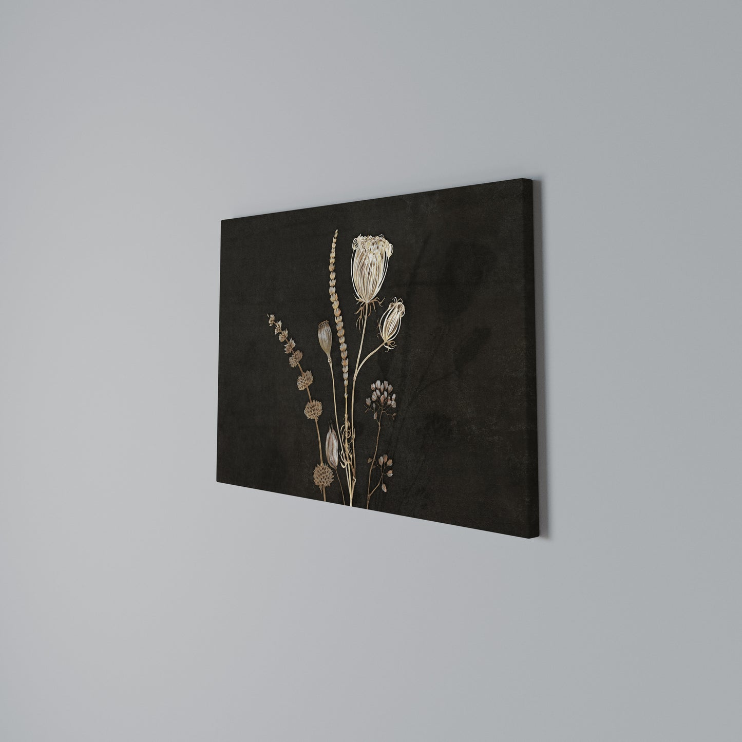 MEADOW ART. Horizontal Canvas Print