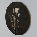 MEADOW ART. Round Wall Art