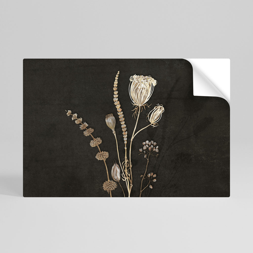 Art des prés. Affiche horizontale autocollante