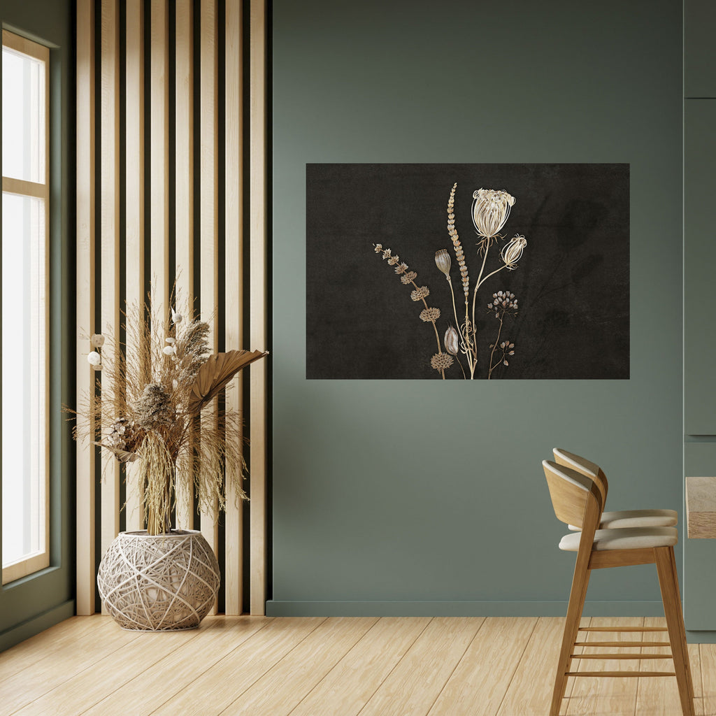 Art des prés. Affiche horizontale autocollante