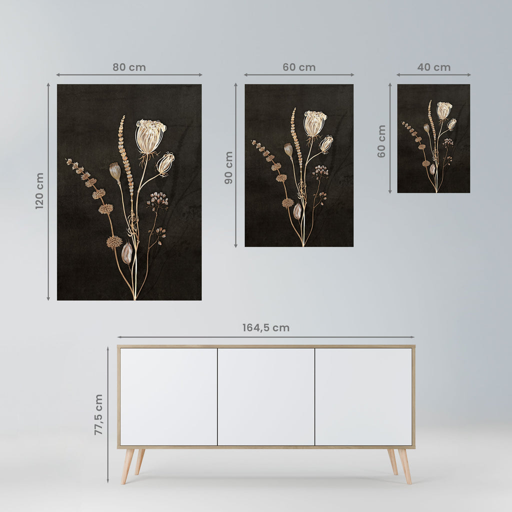 MEADOW ART. Affiche verticale autocollante
