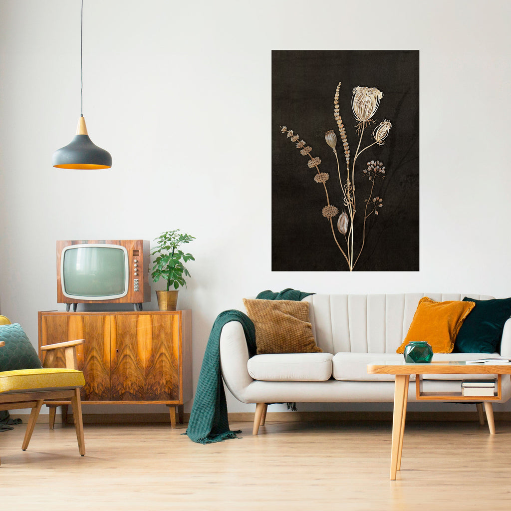 MEADOW ART. Affiche verticale autocollante