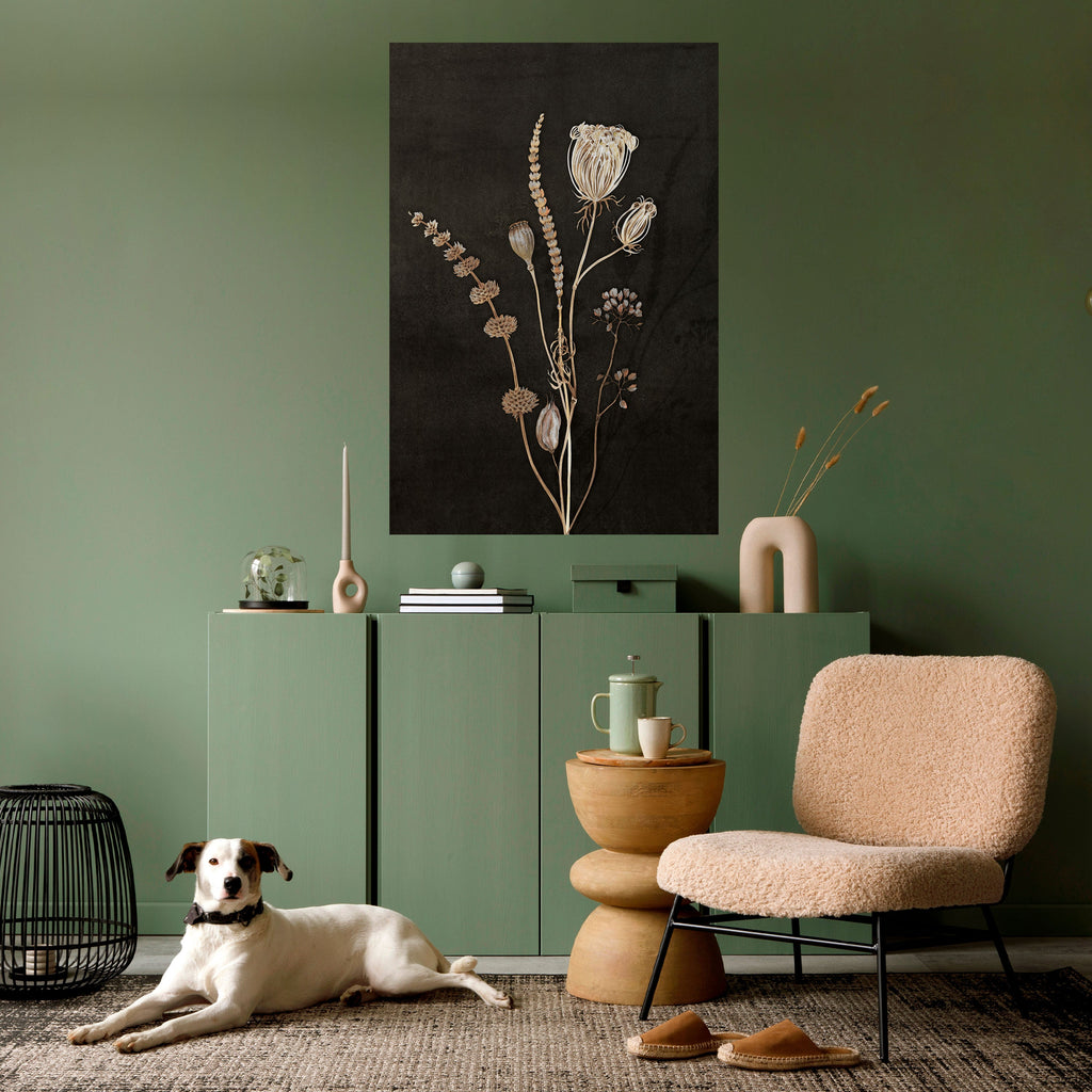 MEADOW ART. Affiche verticale autocollante