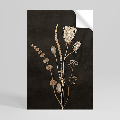 MEADOW ART. Peel and Stick Vertical Poster