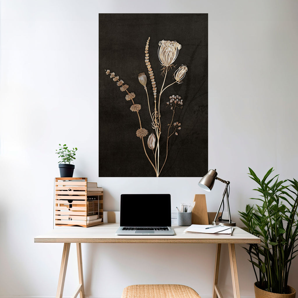 MEADOW ART. Affiche verticale autocollante