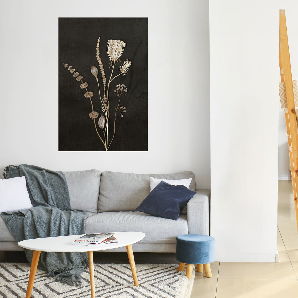 MEADOW ART. Affiche verticale autocollante