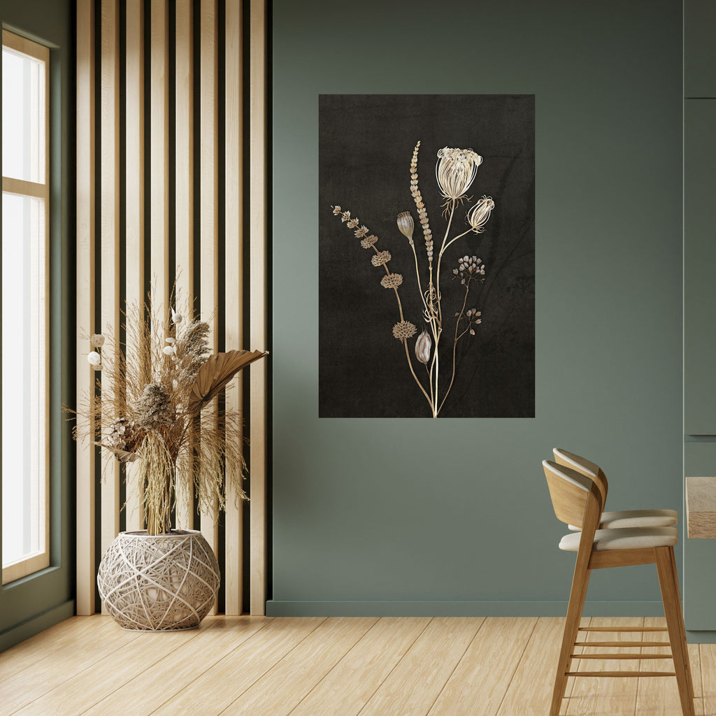 MEADOW ART. Affiche verticale autocollante