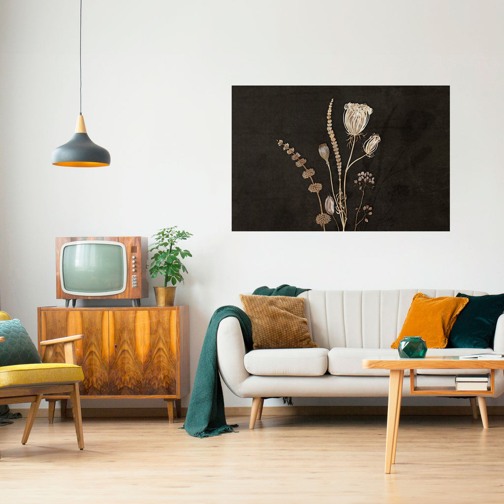 Art des prés. Affiche horizontale autocollante