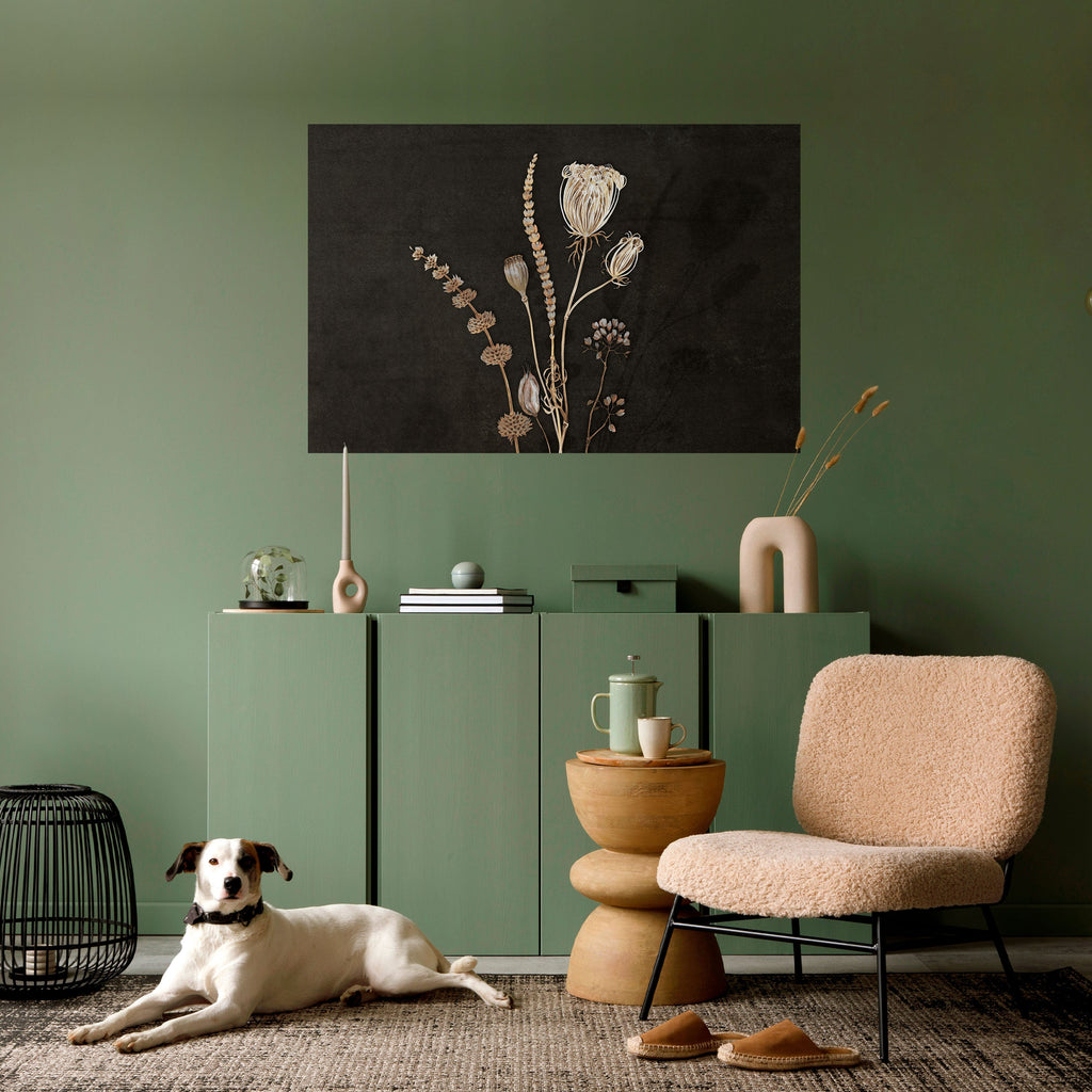 Art des prés. Affiche horizontale autocollante